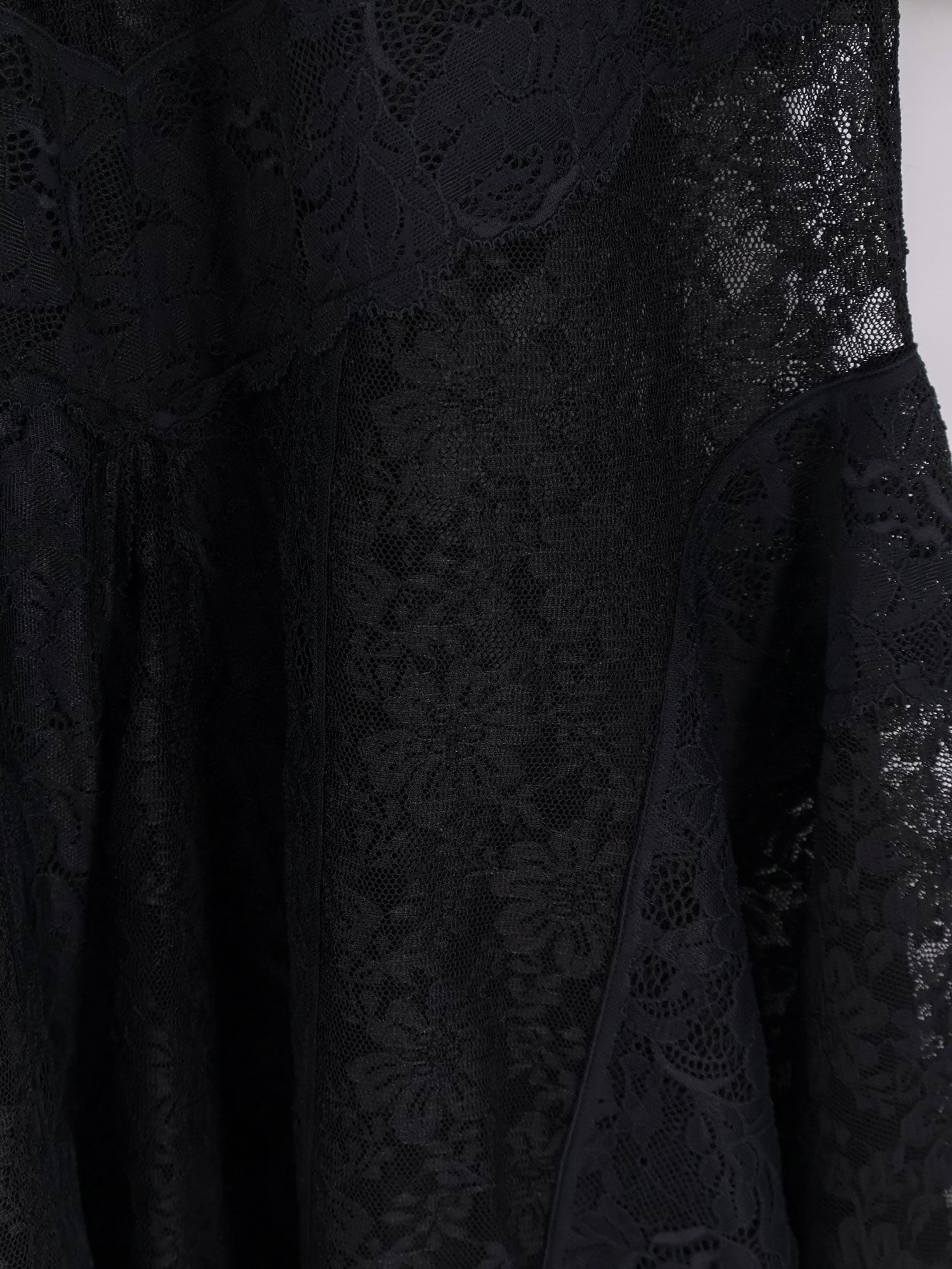 [The Attico] Long sleeve dress SS26 260WCW00258PPE001AA100
