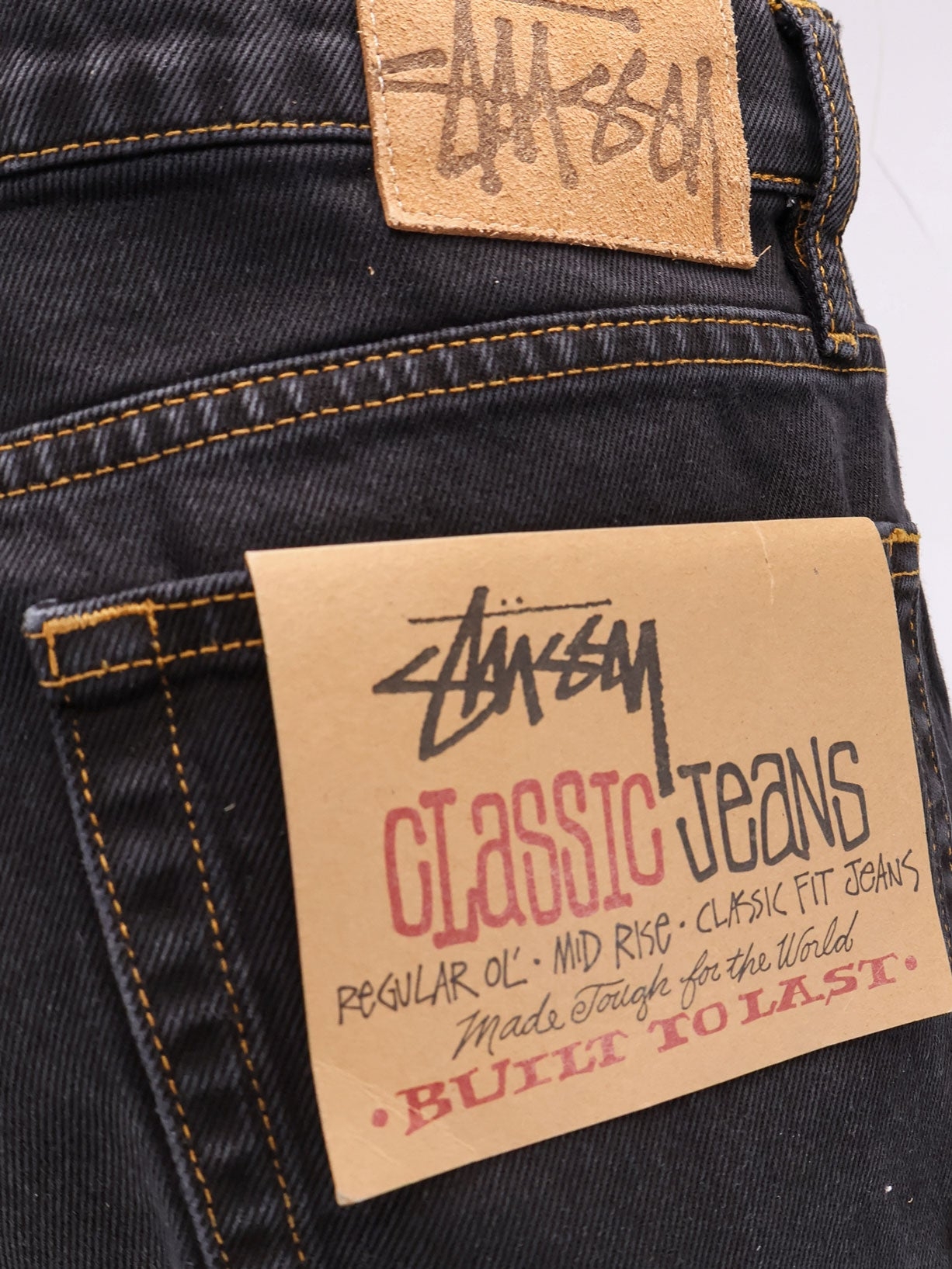 [Stussy] Jeans FW25 116601Washed