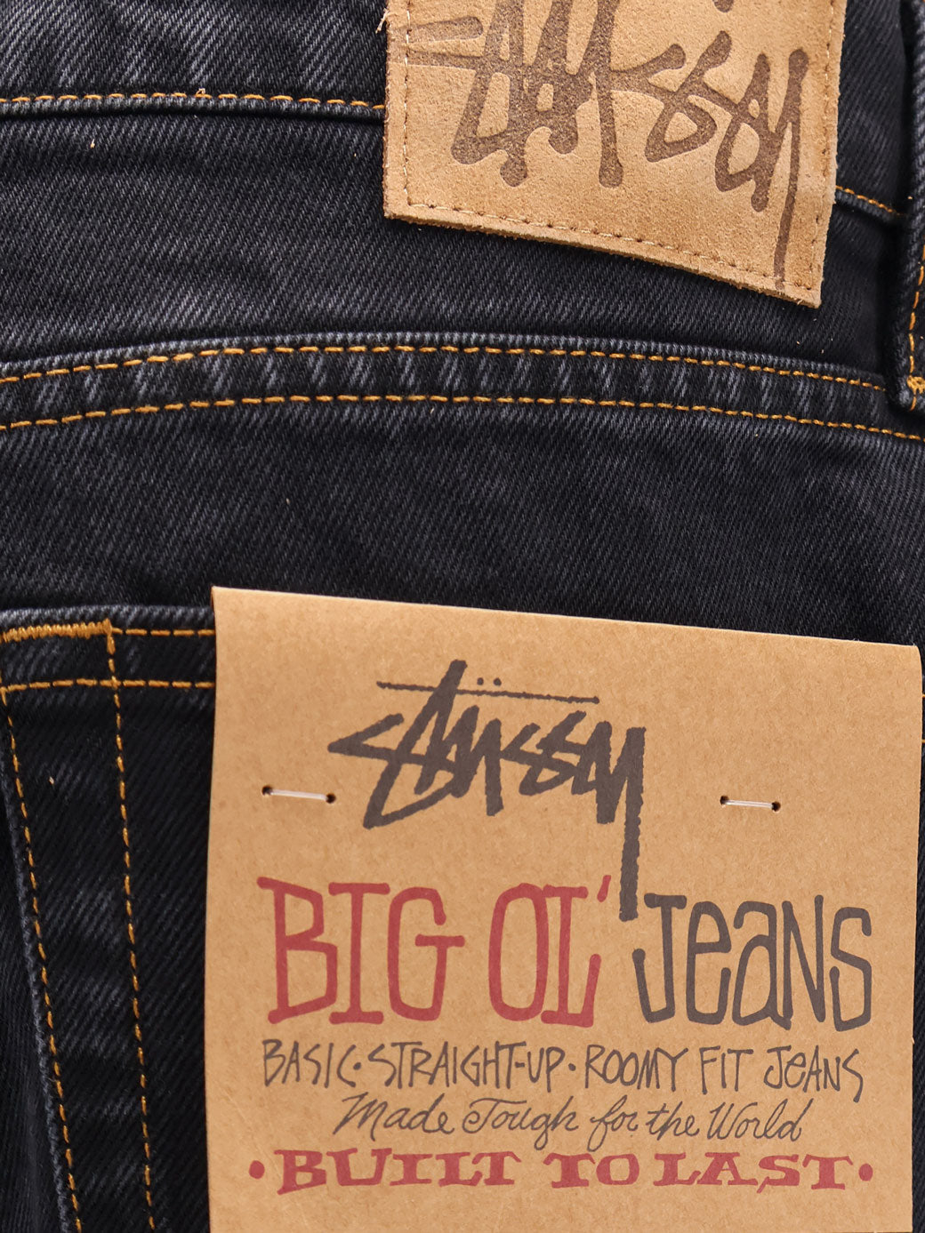 [Stussy] Jeans FW25 116599