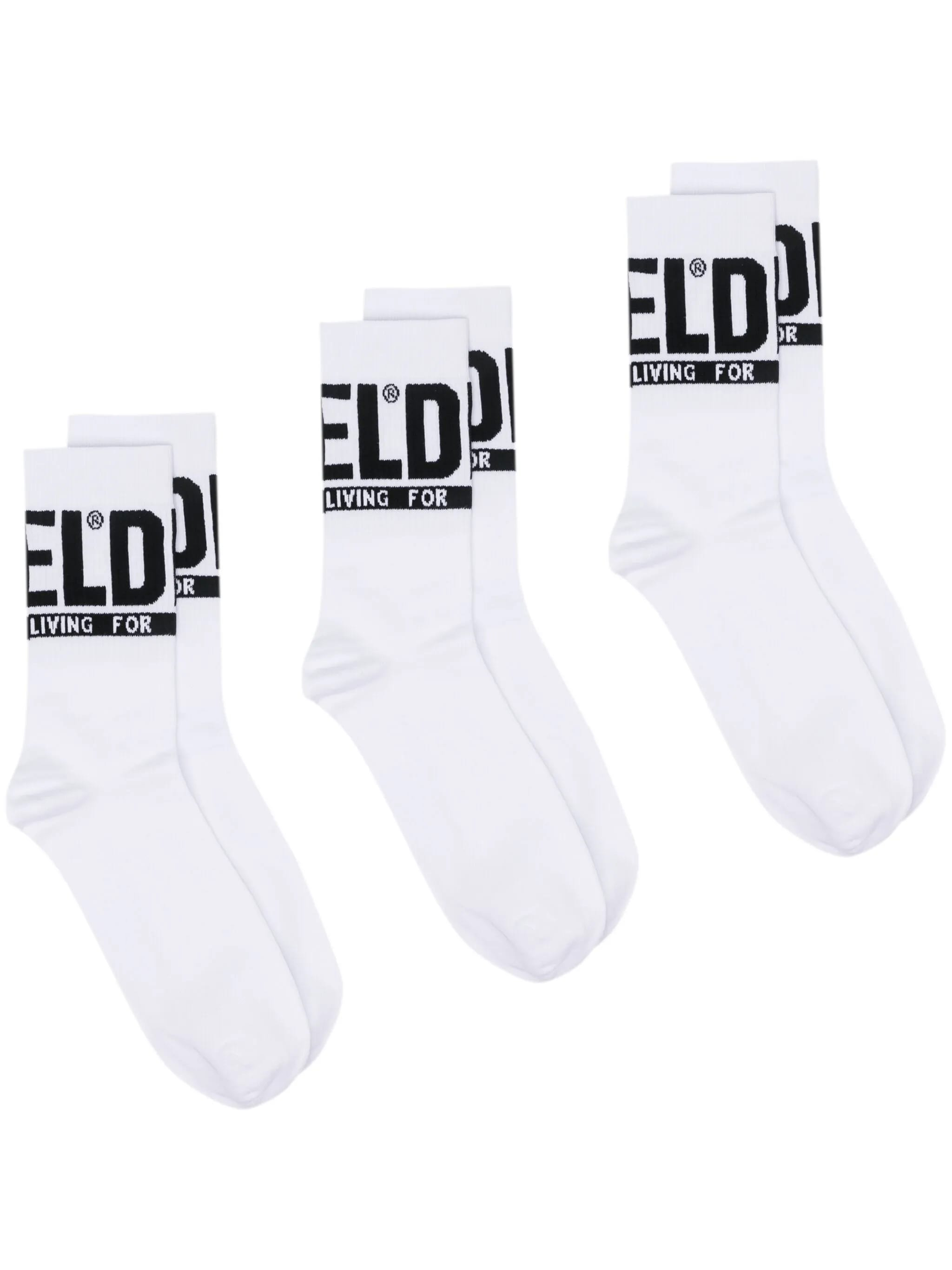 [Diesel] Socks FW26 00SAYJ 2QATV