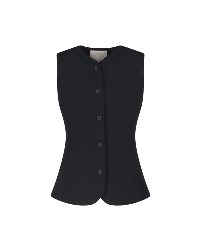[CALVIN KLEIN] Shirts Sleeveless FW26 LV044G414GUB1