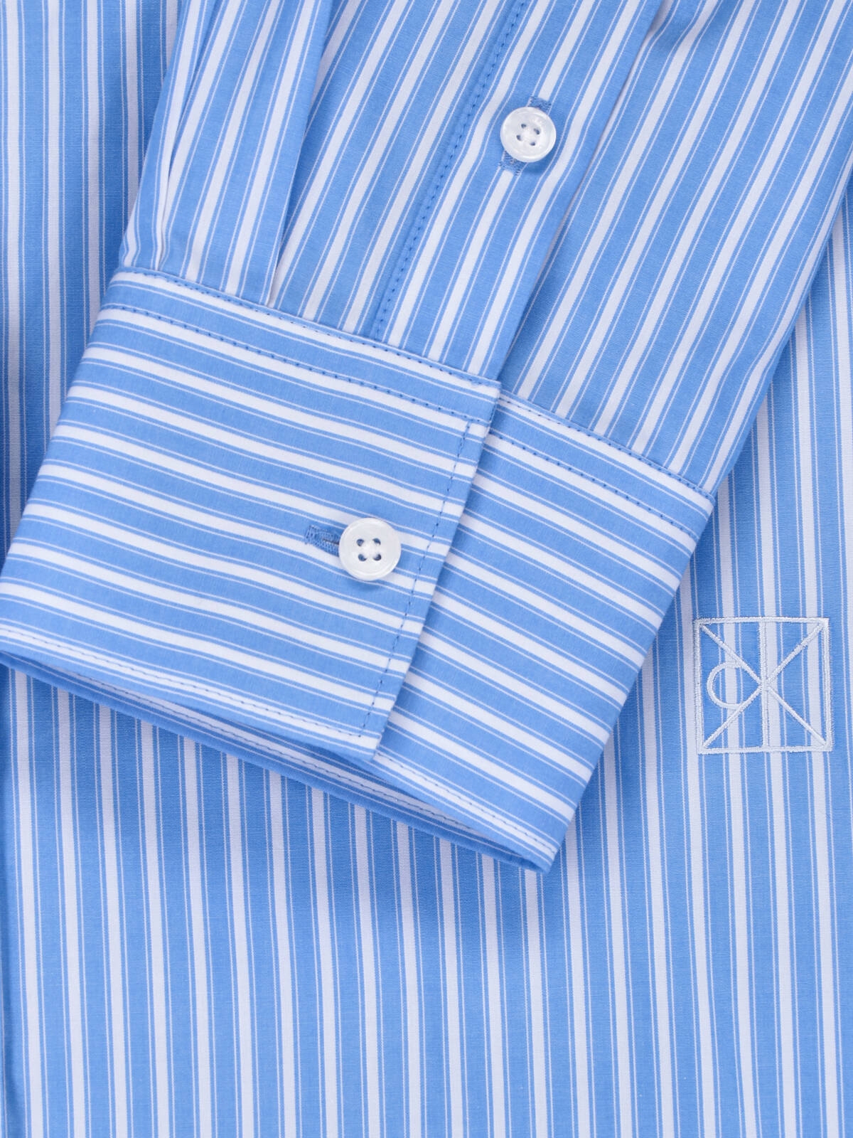 [CALVIN KLEIN] Shirts Long Sleeve FW26 LV044F137GCG1