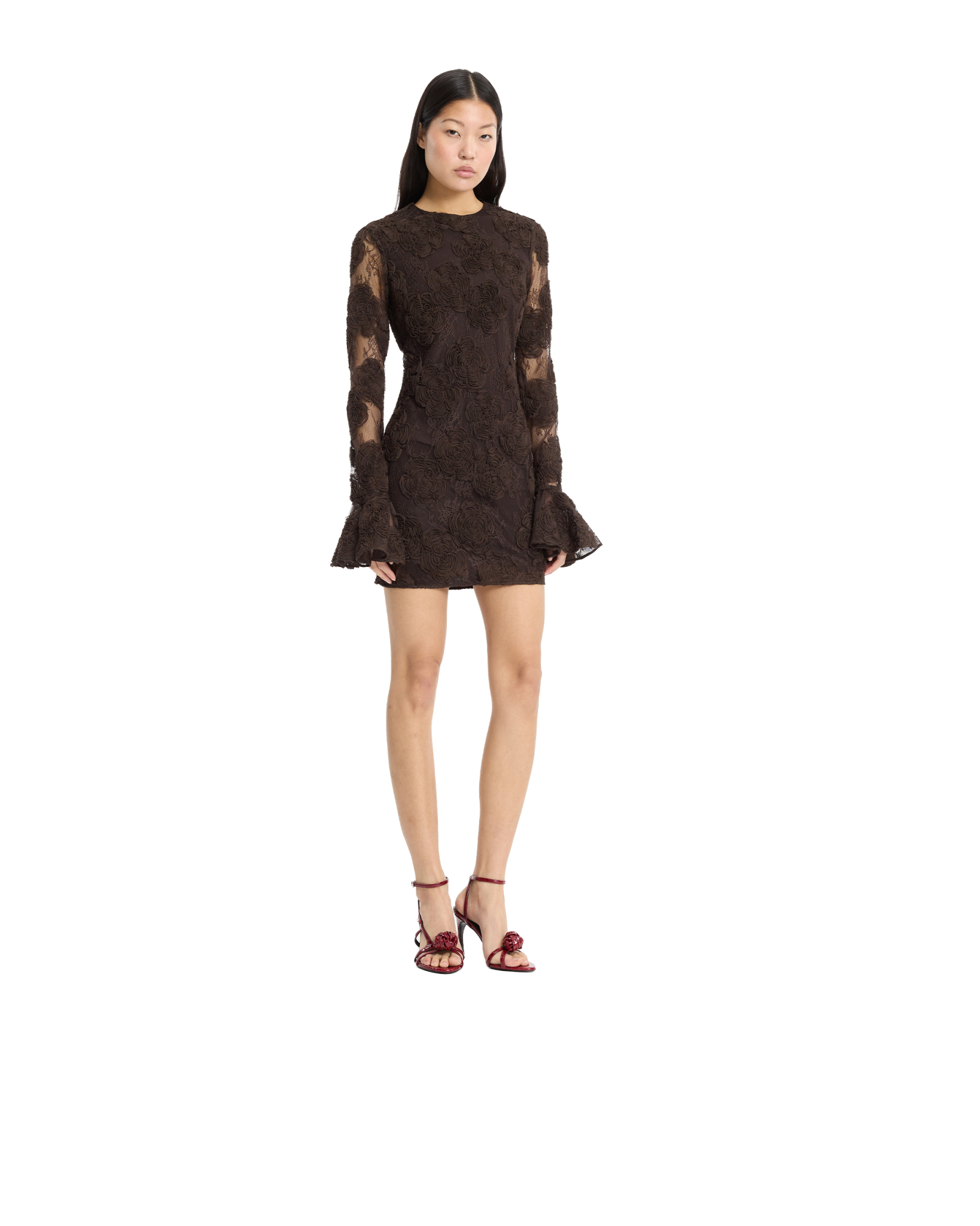 [ROTATE] Long sleeve dress FW26 1162851667BCR22311667