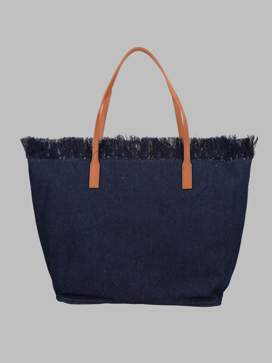 [MC2 Saint Barth] Tote bag SS26 CBF0001_01031LDENIMDARK