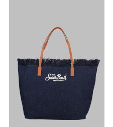 [MC2 Saint Barth] Tote bag SS26 CBF0001_01031LDENIMDARK