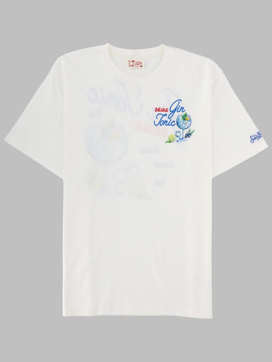 [MC2 Saint Barth] T-shirts Short Sleeve SS26 PRL0002_07976L01N