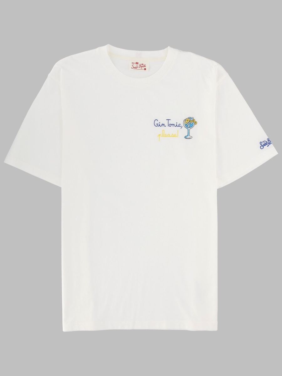 [MC2 Saint Barth] T-shirts Short Sleeve SS26 POT0001_04462L01N
