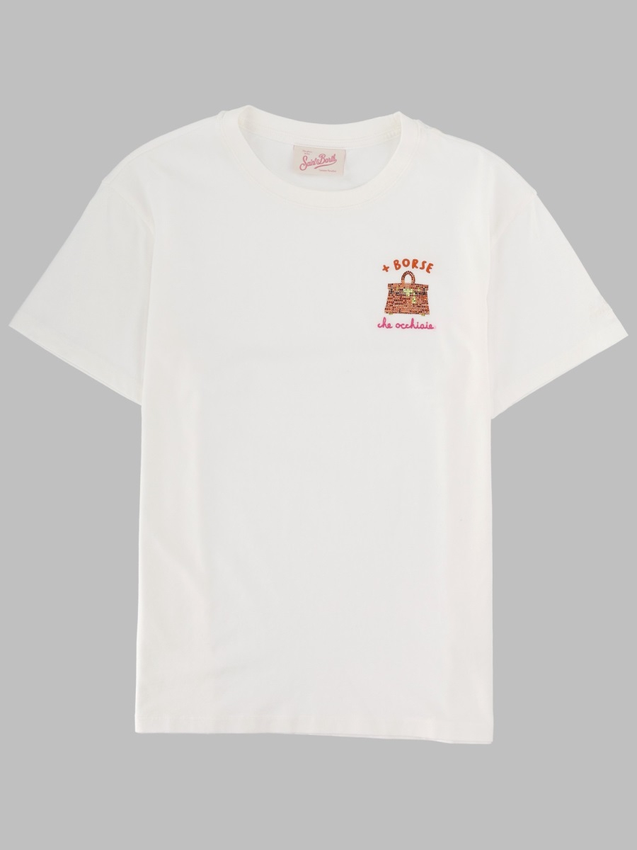 [MC2 Saint Barth] T-shirts Short Sleeve SS26 EMI0001_08579L01N