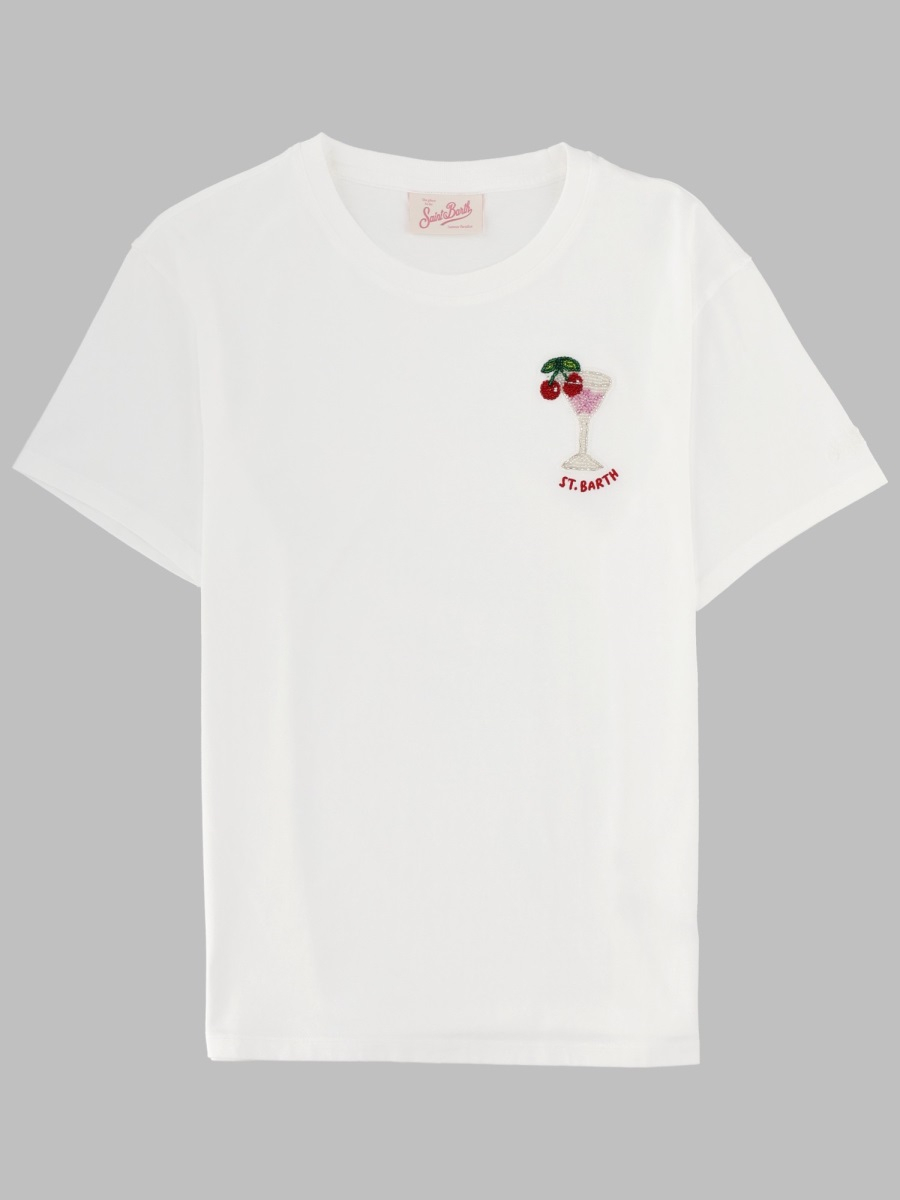 [MC2 Saint Barth] T-shirts Short Sleeve SS26 EMI0001_08534L01N