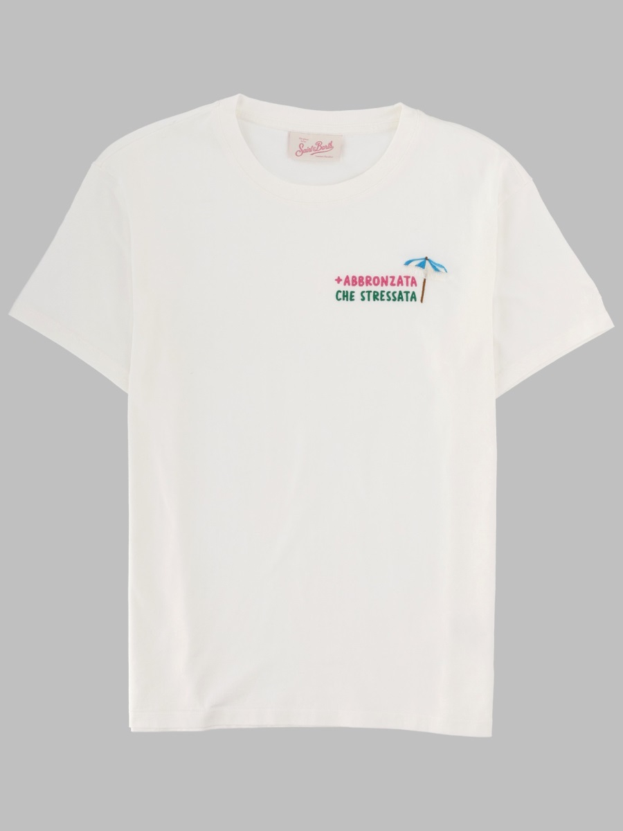 [MC2 Saint Barth] T-shirts Short Sleeve SS26 EMI0001_01220L01N