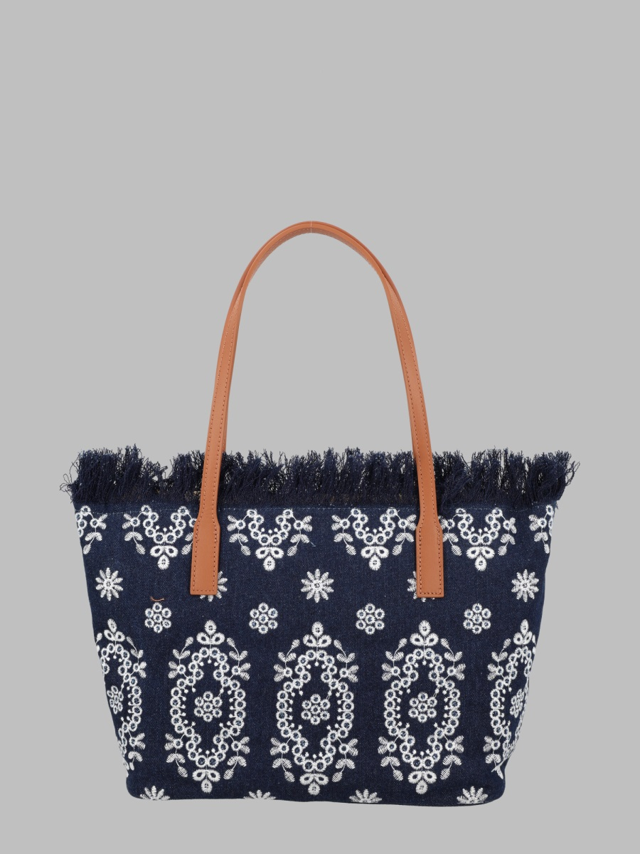 [MC2 Saint Barth] Shoulder bag SS26 CBMF001_01773LDENIMDARK
