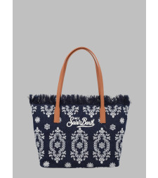 [MC2 Saint Barth] Shoulder bag SS26 CBMF001_01773LDENIMDARK