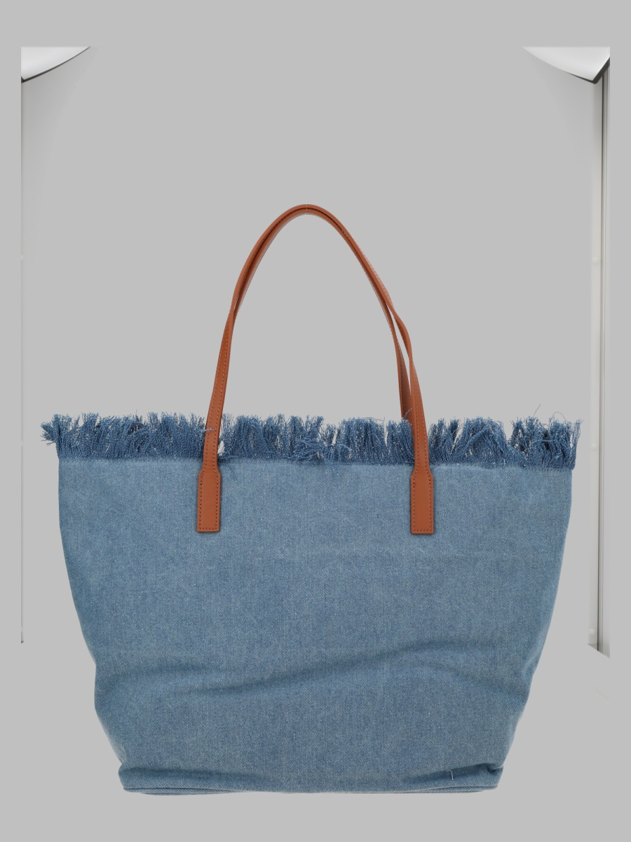 [MC2 Saint Barth] Tote bag SS26 CBF0001_00436LDENIM