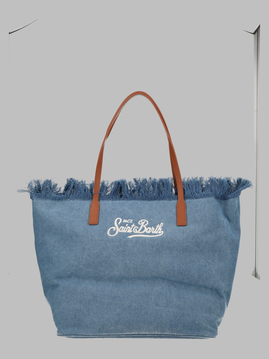 [MC2 Saint Barth] Tote bag SS26 CBF0001_00436LDENIM