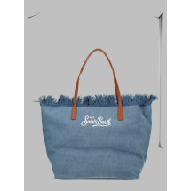 [MC2 Saint Barth] Tote bag SS26 CBF0001_00436LDENIM