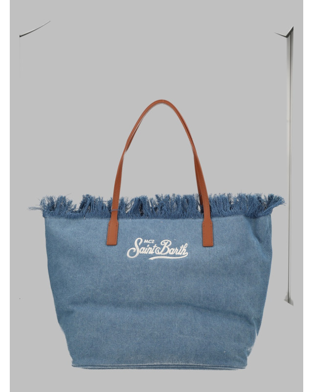 [MC2 Saint Barth] Tote bag SS26 CBF0001_00436LDENIM