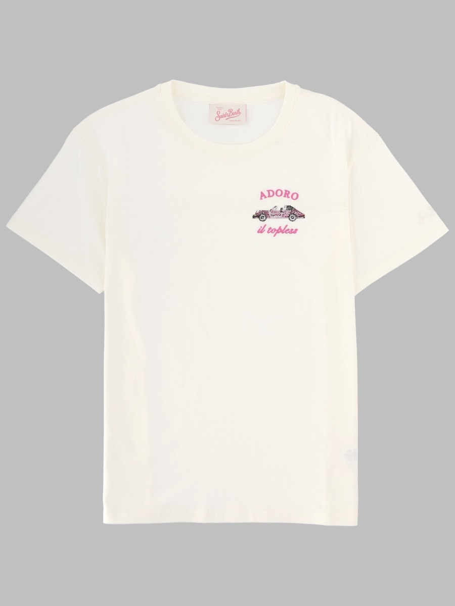 [MC2 Saint Barth] T-shirts Short Sleeve SS26 EMI0001_01219L10