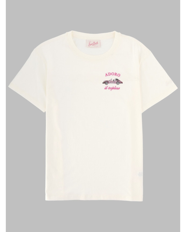 [MC2 Saint Barth] T-shirts Short Sleeve SS26 EMI0001_01219L10