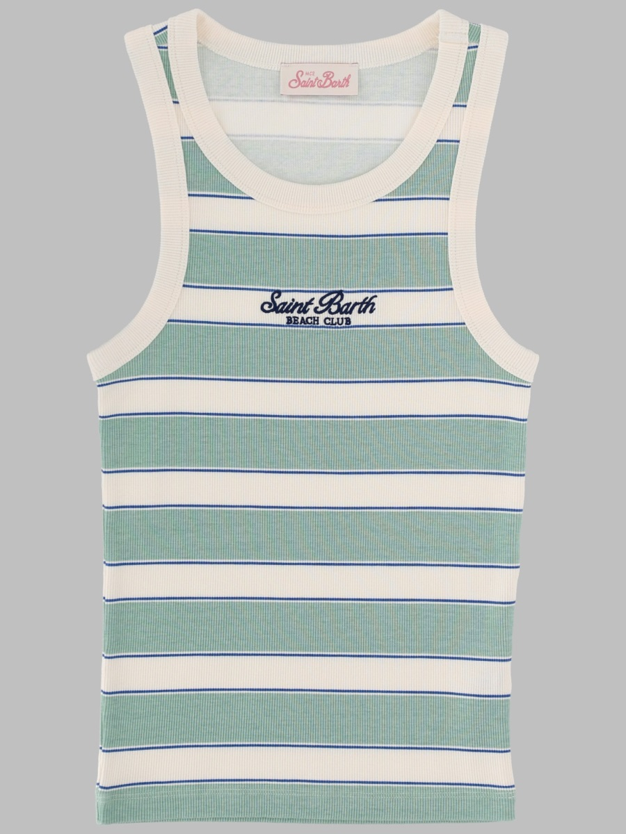 [MC2 Saint Barth] Tank top SS26 AAD001_02677L5317