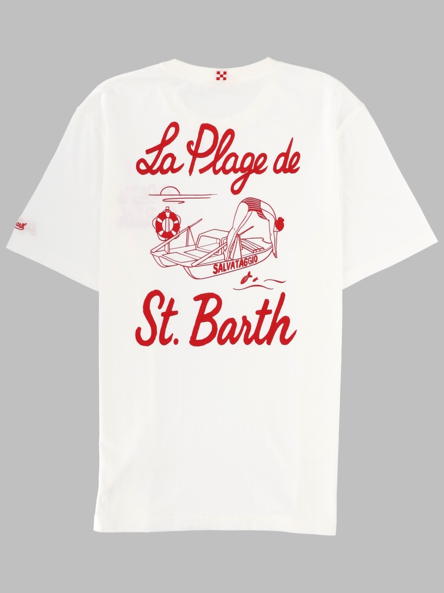 [MC2 Saint Barth] T-shirts Short Sleeve SS26 PRL0002_00933L01N