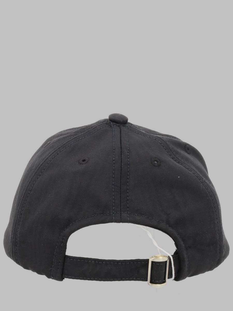 [MARINE SERRE] Cap SS26 UHG001A_CWOV0030BK92