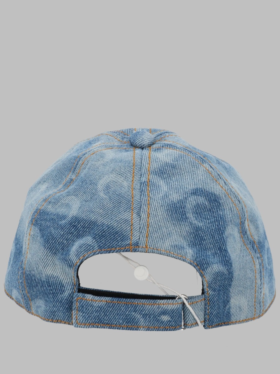 [MARINE SERRE] Cap SS26 UHG048A_CDEN0011BL05