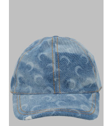 [MARINE SERRE] Cap SS26 UHG048A_CDEN0011BL05