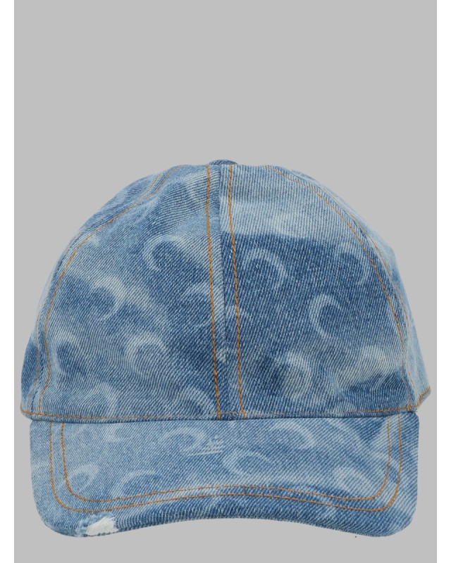 [MARINE SERRE] Cap SS26 UHG048A_CDEN0011BL05
