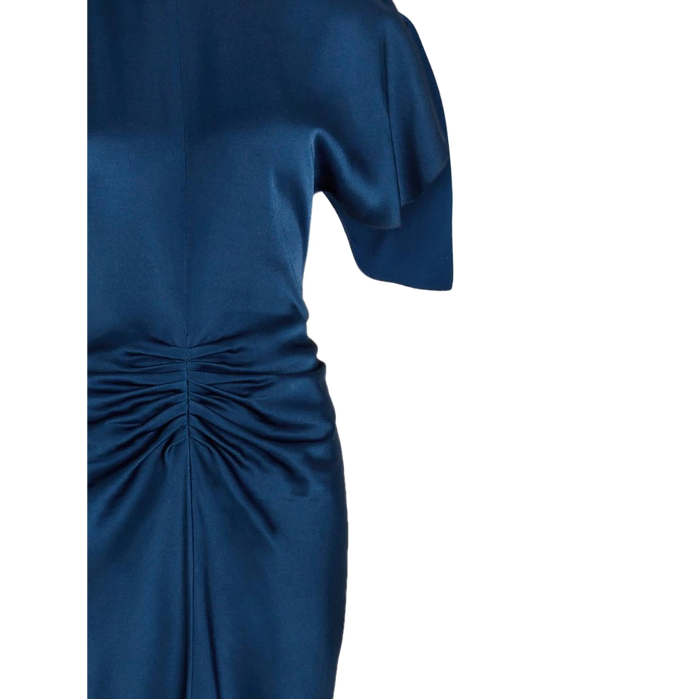 [VICTORIA BECKHAM] Short sleeve dress FW26 1226WDR007004A  DKOCE