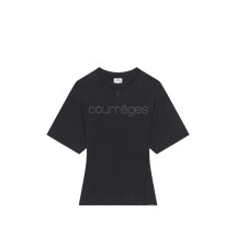 [Courreges] T-shirts Short Sleeve FW26 125JTS168JS 0305 9999