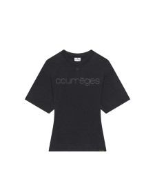 [Courreges] T-shirts Short Sleeve FW26 125JTS168JS 0305 9999