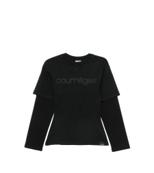 [Courreges] T-shirts Long Sleeve FW26 326JTS275JS 0305 B126
