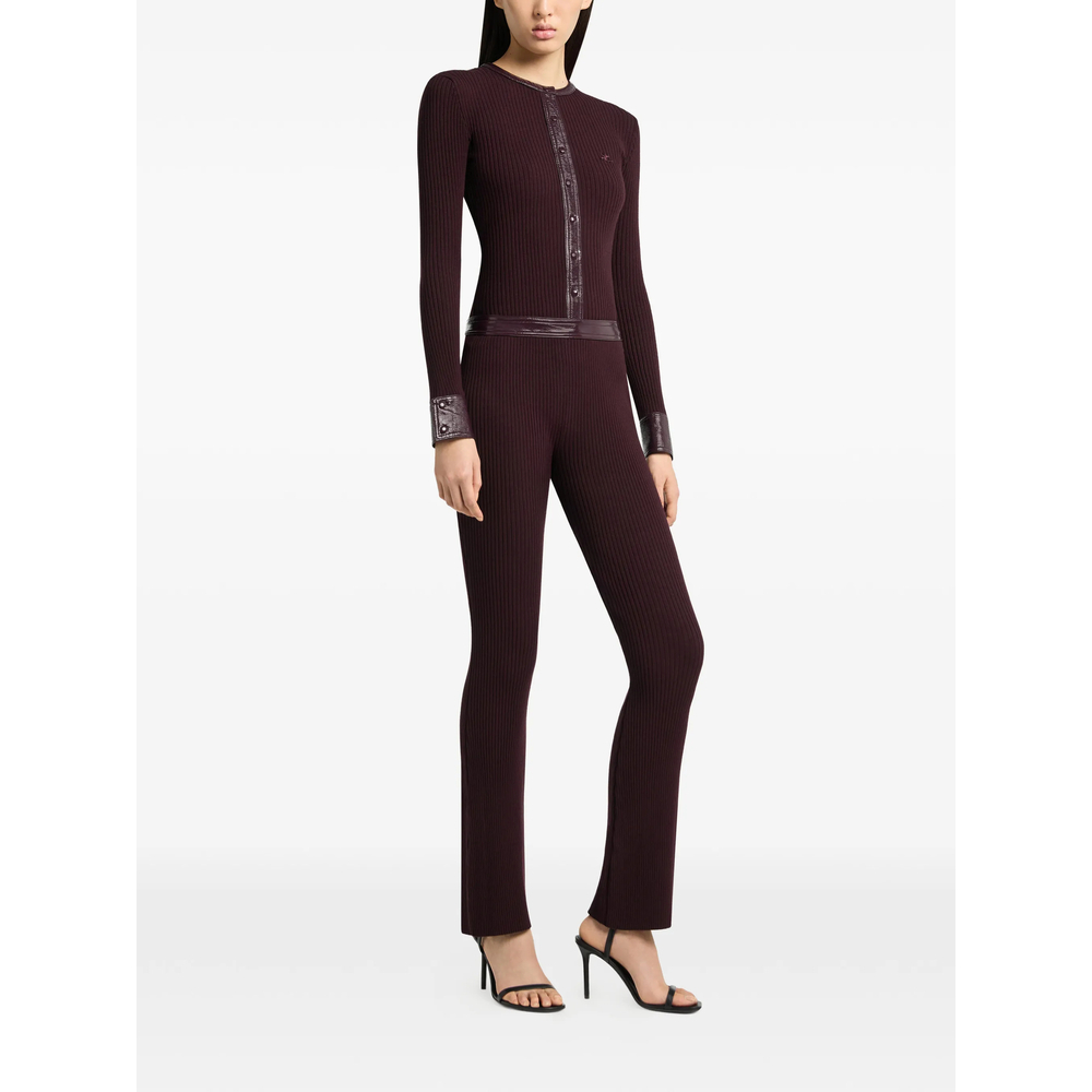 [Courreges] Cardigan FW26 326MGI056FI 0001 4010