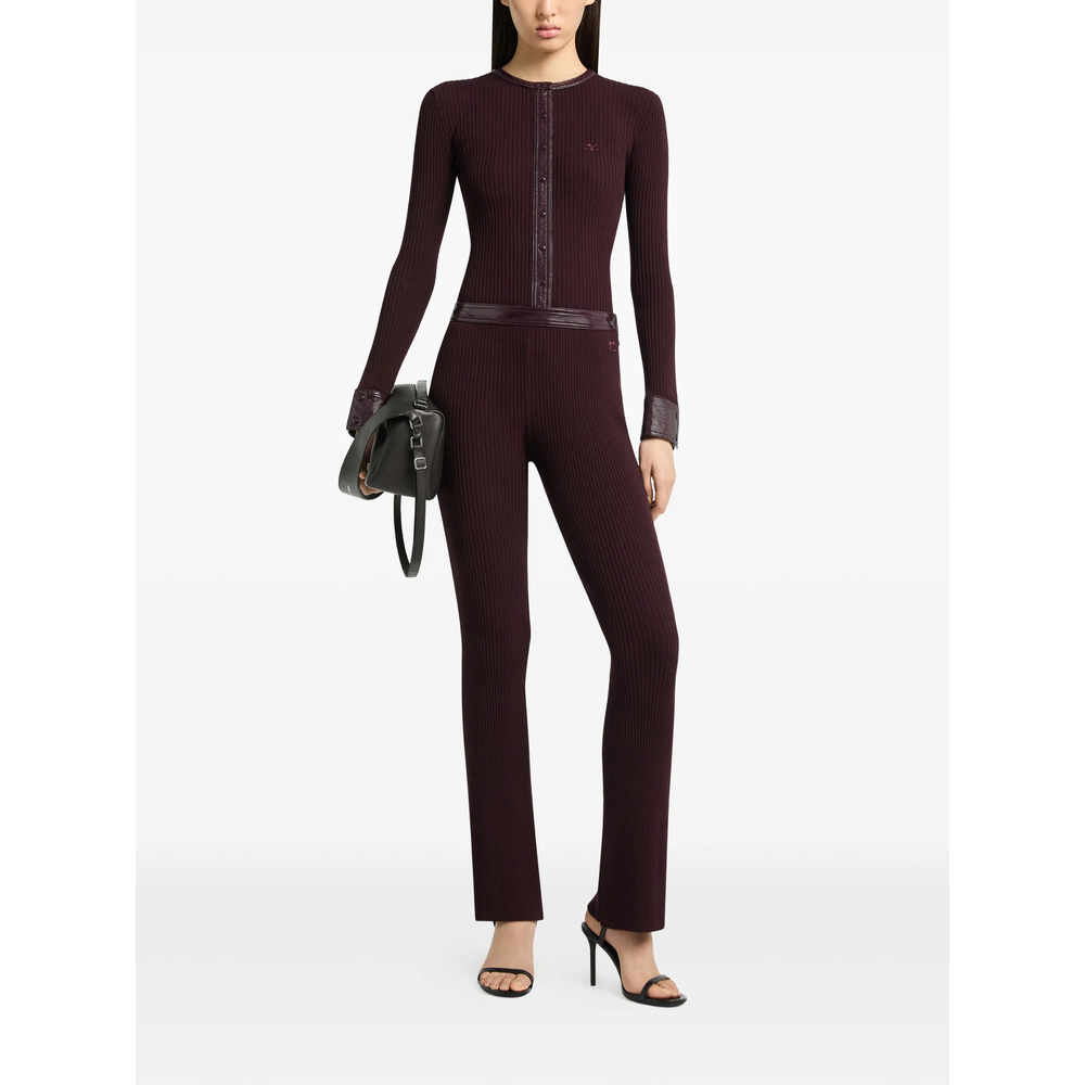 [Courreges] Cardigan FW26 326MGI056FI 0001 4010