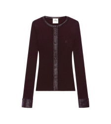 [Courreges] Cardigan FW26 326MGI056FI 0001 4010