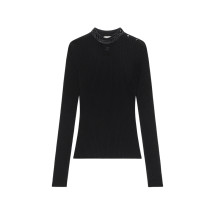 [Courreges] T-shirts Long Sleeve FW26 326MPU285FI 0001 9999