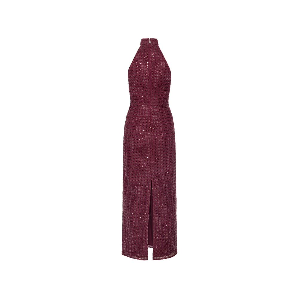 [ROTATE] Sleeveless dress FW26 1162922734 BEADED MAX 2734