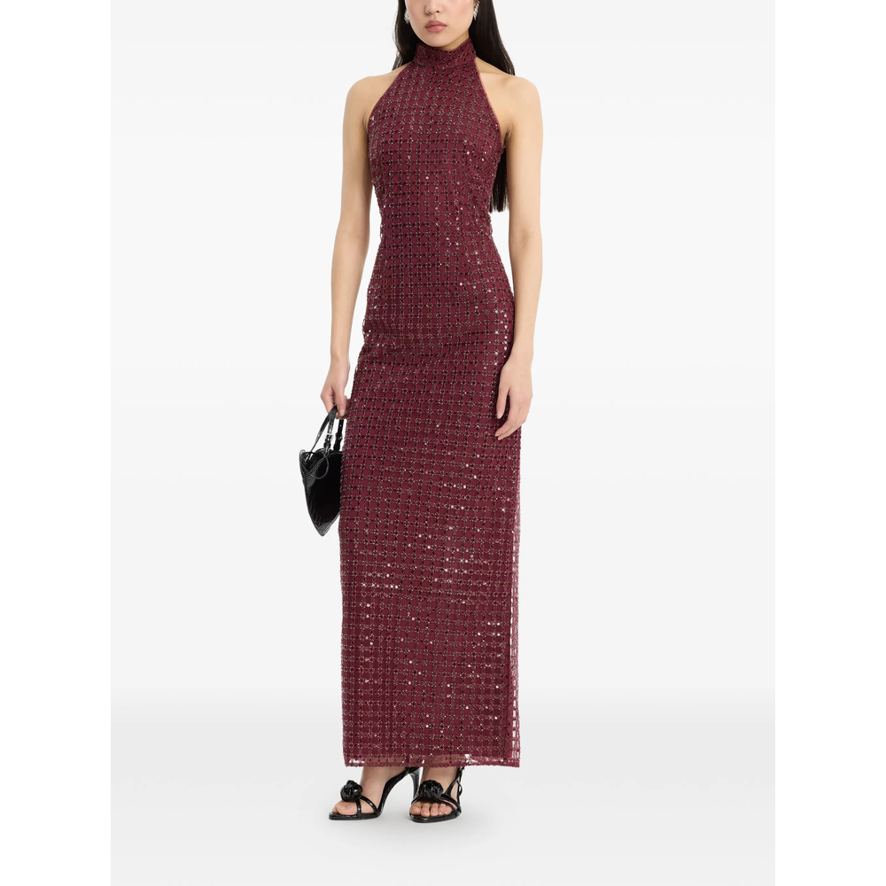 [ROTATE] Sleeveless dress FW26 1162922734 BEADED MAX 2734
