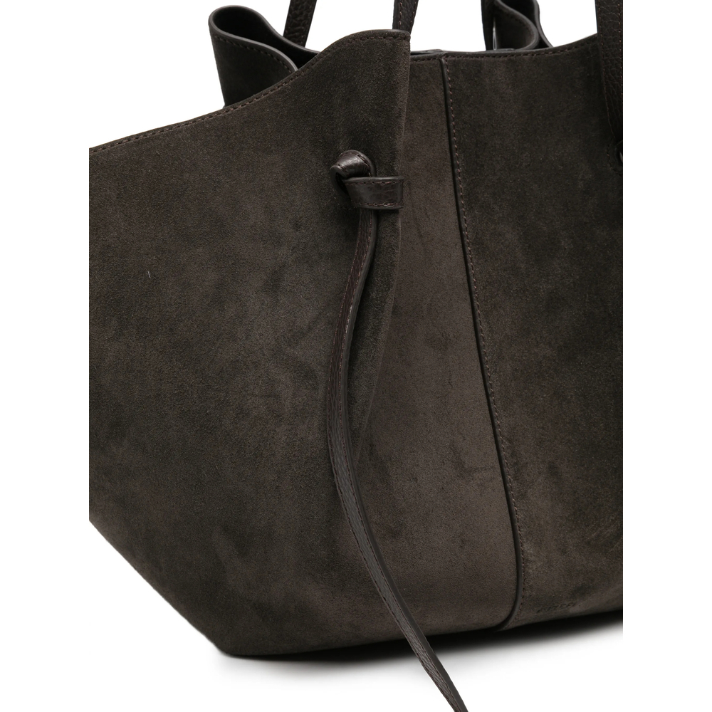 [YUZEFI] Shoulder bag FW26 LARGE MOCHI SUEDE GANAC