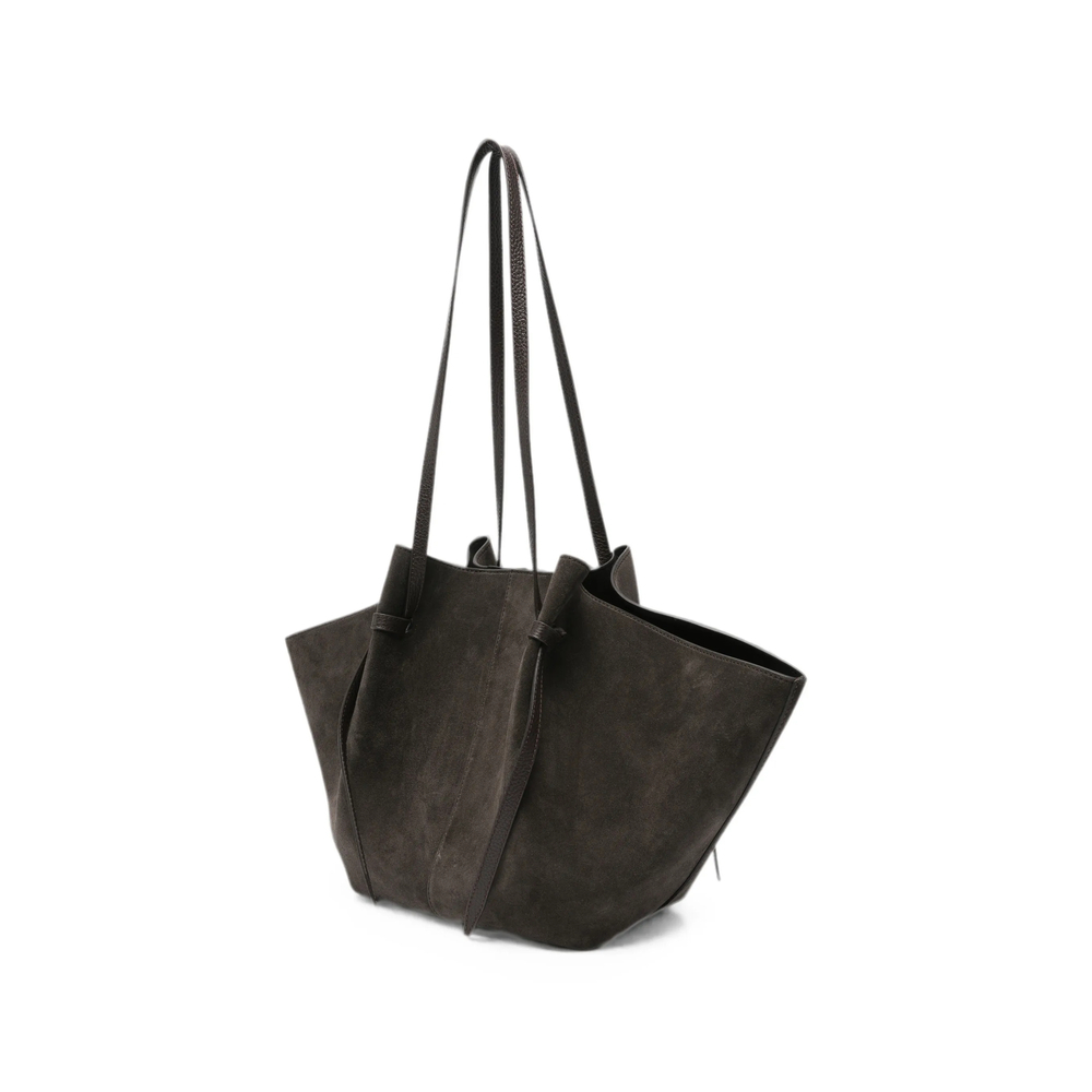 [YUZEFI] Shoulder bag FW26 LARGE MOCHI SUEDE GANAC