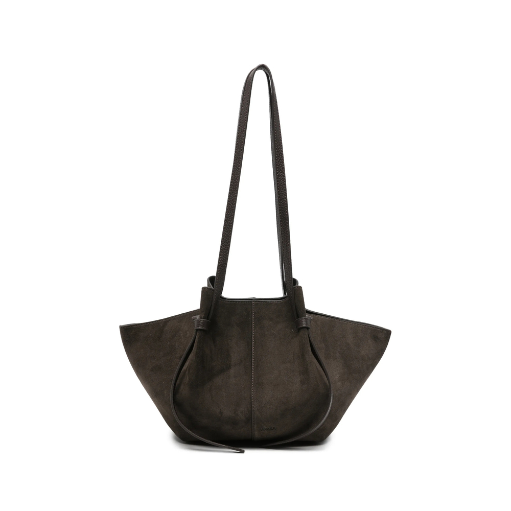 [YUZEFI] Shoulder bag FW26 MOCHI SUEDE GANAC