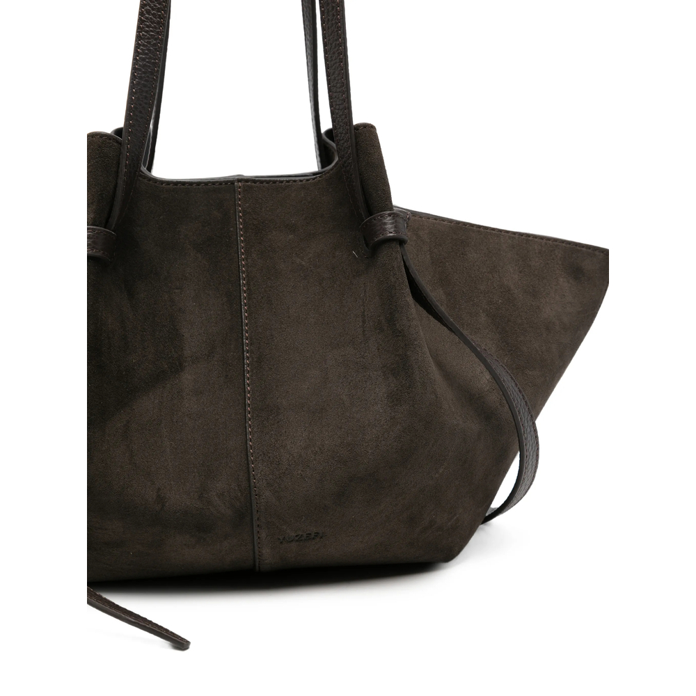 [YUZEFI] Shoulder bag FW26 MOCHI SUEDE GANAC
