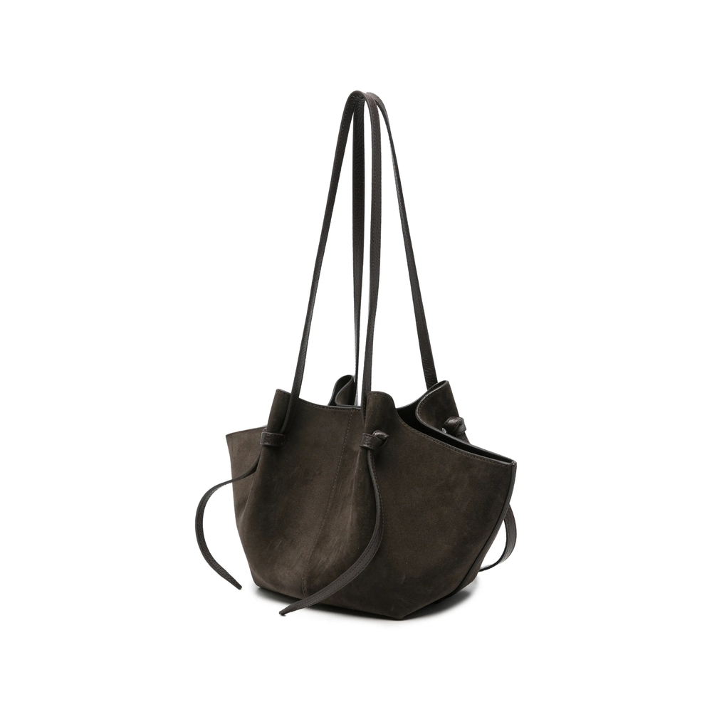 [YUZEFI] Shoulder bag FW26 MOCHI SUEDE GANAC