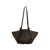 [YUZEFI] Shoulder bag FW26 MOCHI SUEDE GANAC