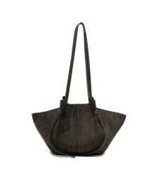 [YUZEFI] Shoulder bag FW26 MOCHI SUEDE GANAC