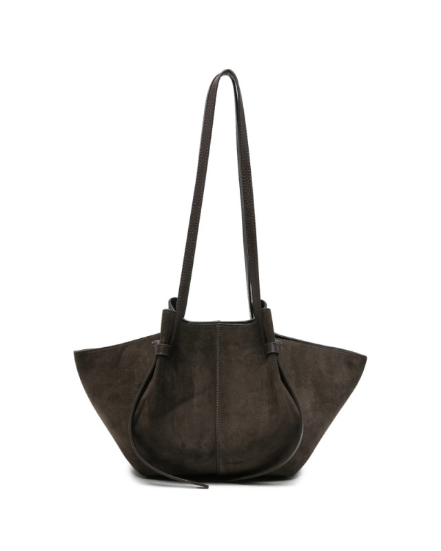 [YUZEFI] Shoulder bag FW26 MOCHI SUEDE GANAC
