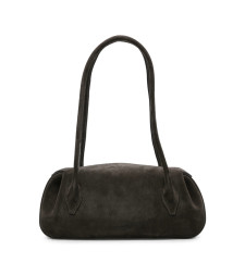 [YUZEFI] Shoulder bag FW26 OYSTER SHOULDE SUEDE GANAC