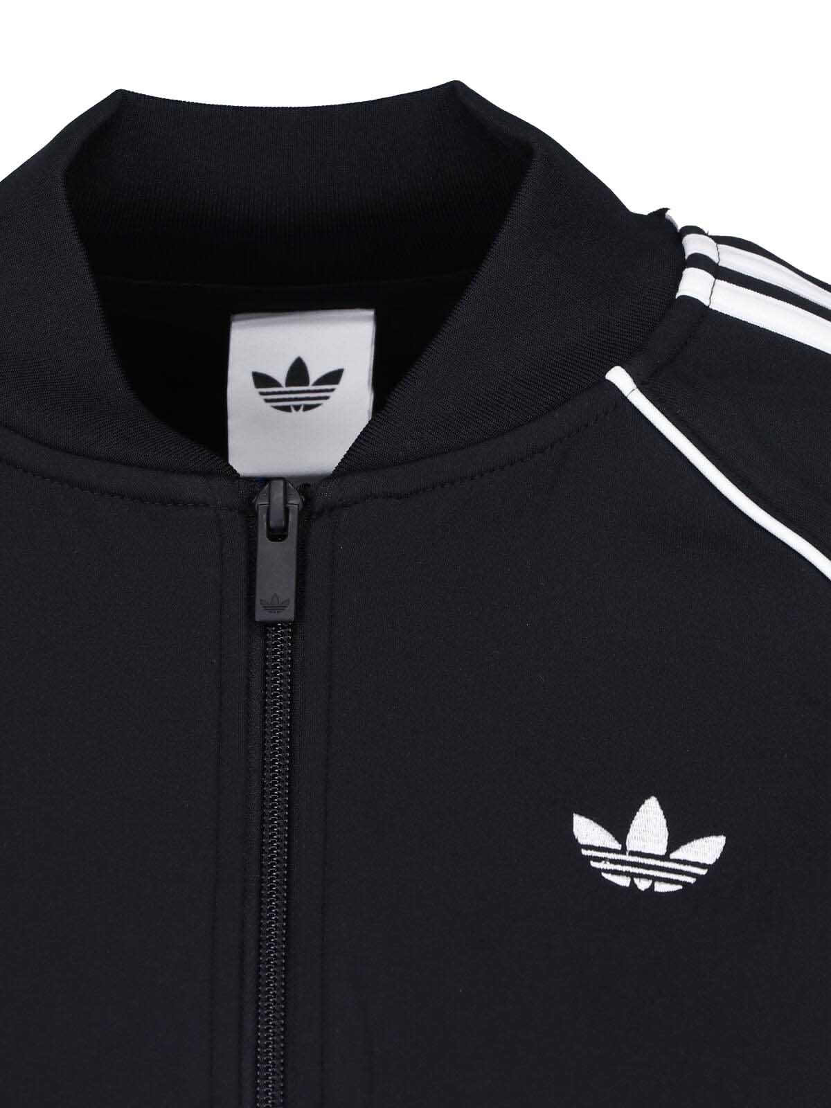 [Adidas] Sweatshirt FW26 KQ6426BLACK WHITE