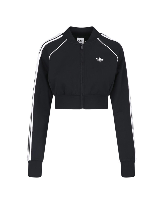 [Adidas] Sweatshirt FW26 KQ6426BLACK WHITE