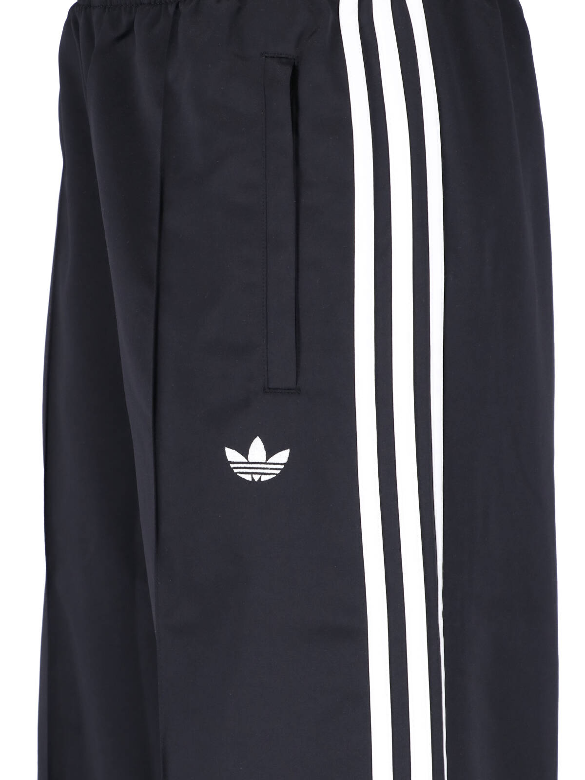 [Adidas] Trousers FW26 KS9372BLACK WHITE
